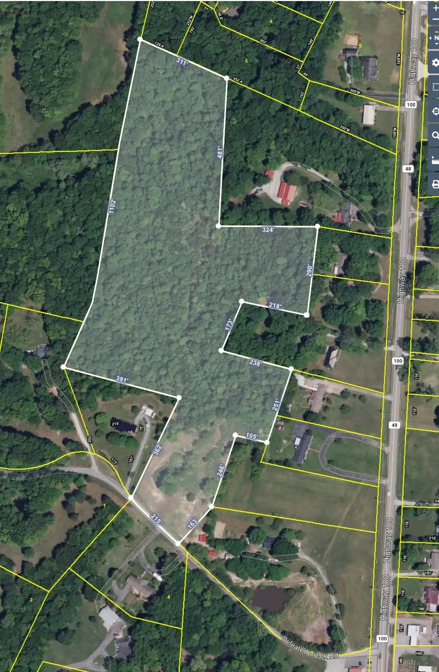 0 Defeated Creek Rd, Centerville, TN 37033 - #2