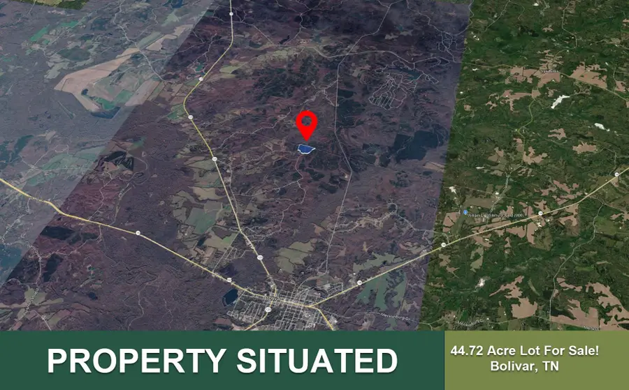 0 Burnett Mills Road, Bolivar, TN 38008 - #3