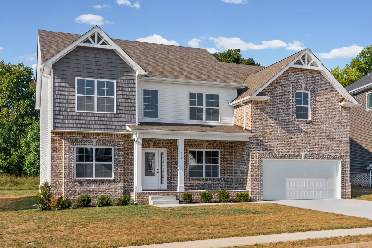 856 Burley Barn Road, Clarksville, TN 37042 - #1