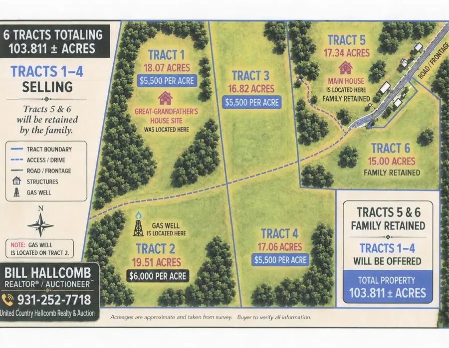 144 Gunter Place Rd, Sunbright, TN 37872 - #2