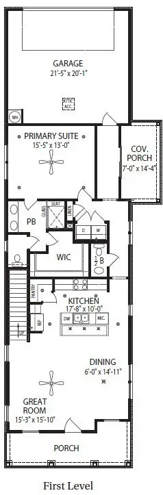 1825 Flatwaters St, Spring Hill, TN 37174 - #3