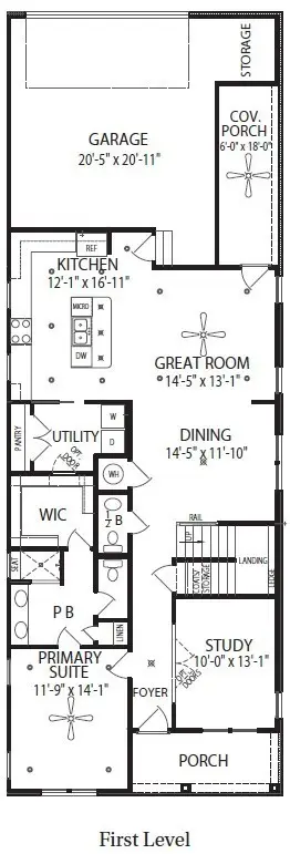 1815 Flatwaters St, Spring Hill, TN 37174 - #3