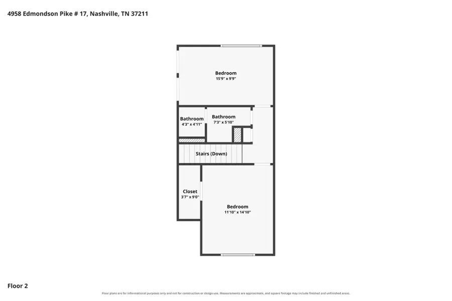 4958 Edmondson Pike #17, Nashville, TN 37211 - #3