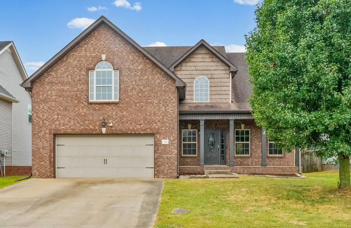 1761 Apache Way, Clarksville, TN 37042 - #1