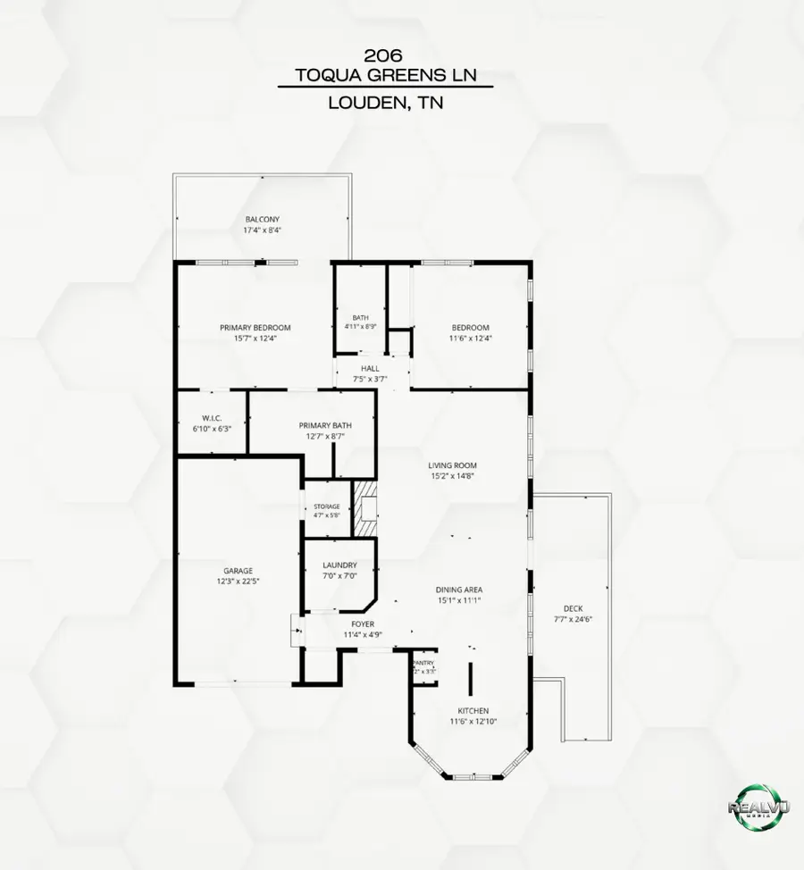 206 Toqua Greens Ln, Loudon, TN 37774 - #3