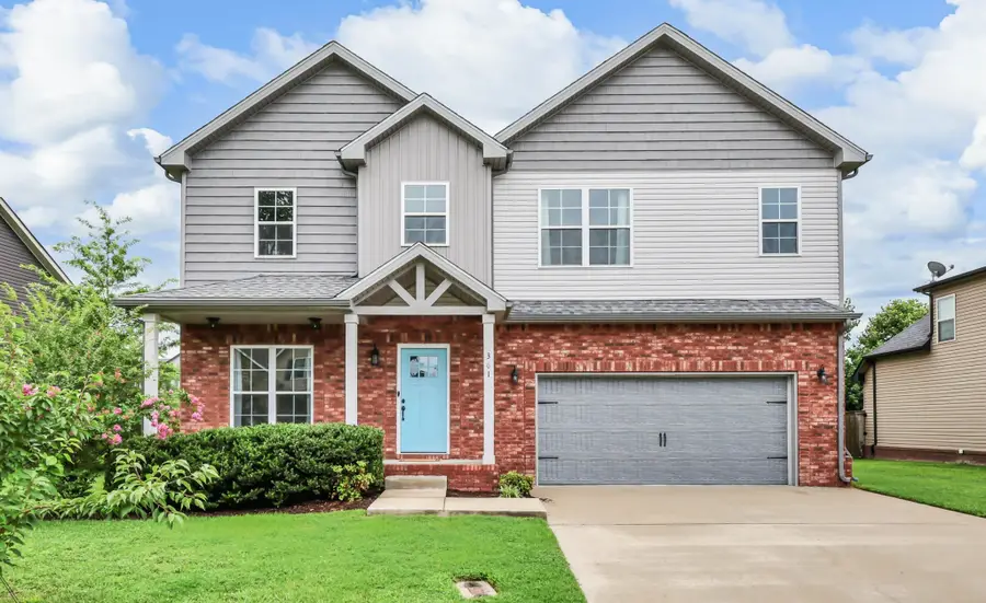 361 Abeline Dr, Clarksville, TN 37043 - #2
