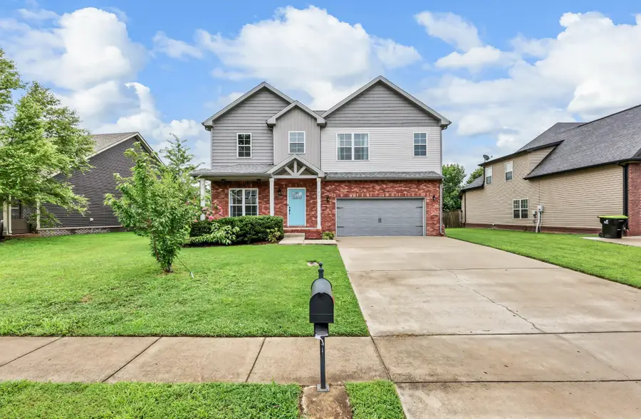 361 Abeline Dr, Clarksville, TN 37043 - #3