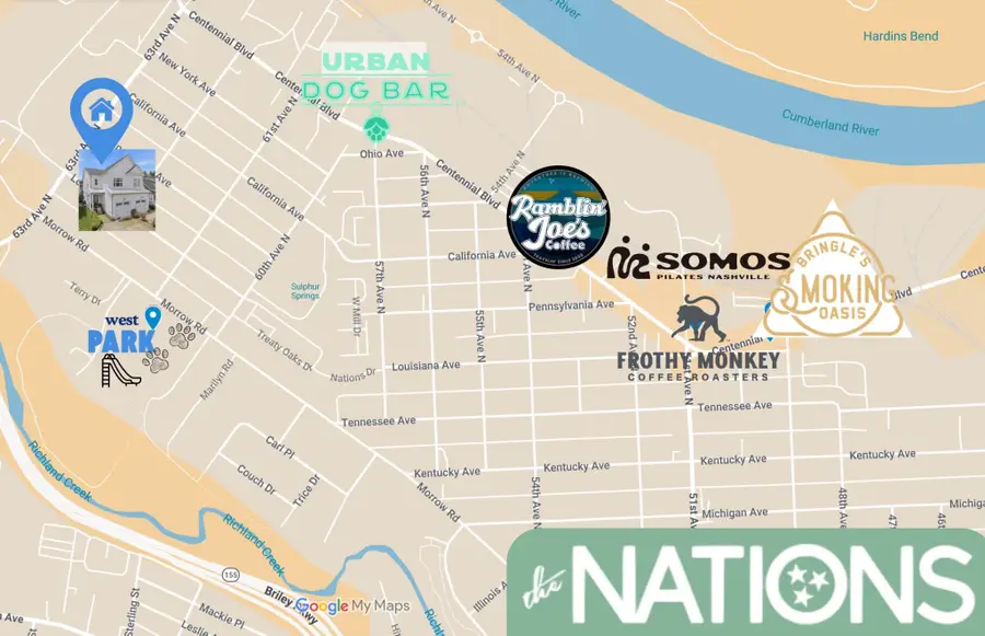 6123 Louisiana Ave, Nashville, TN 37209 - #3