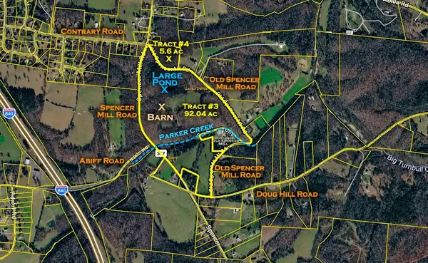 0 Spencer Mill Road, Burns, TN 37029