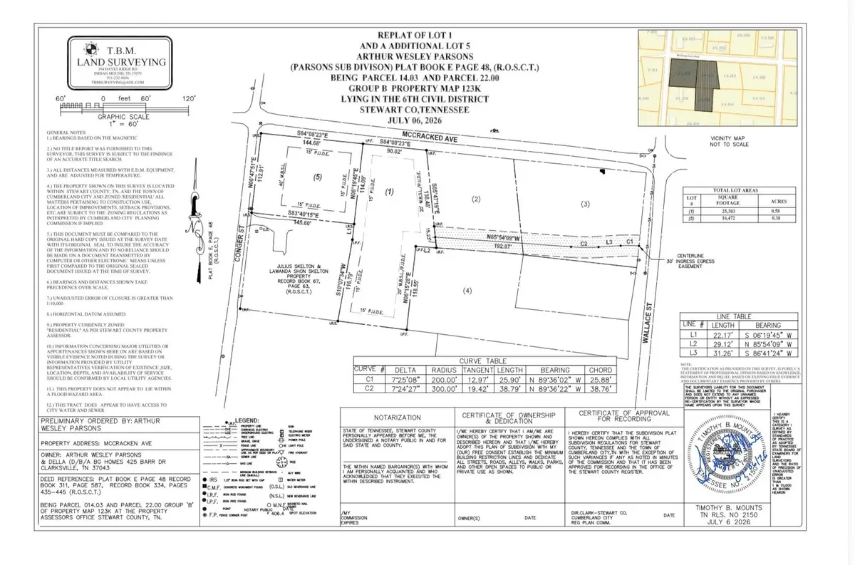 0 Conger Street, Cumberland City, TN 37050 - #1