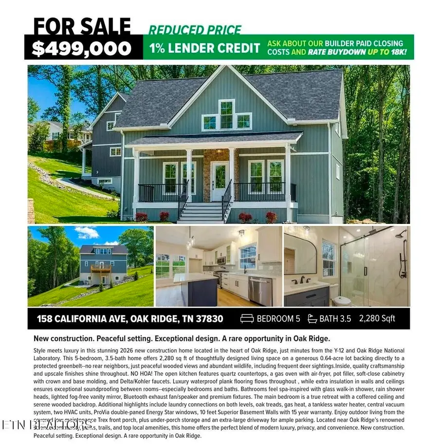 158 California Ave, Oak Ridge, TN 37830 - #3