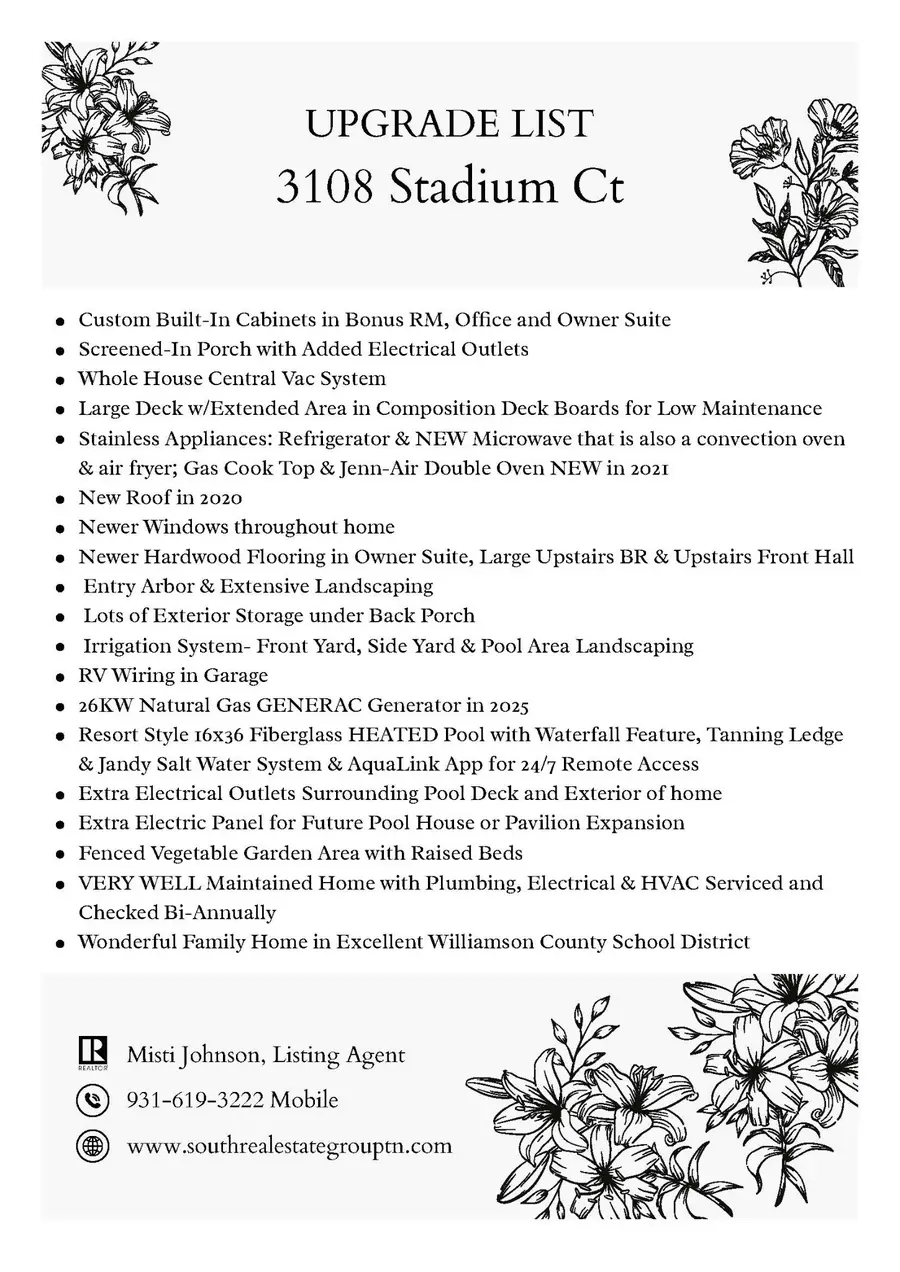 3108 Stadium Ct, Franklin, TN 37064 - #2