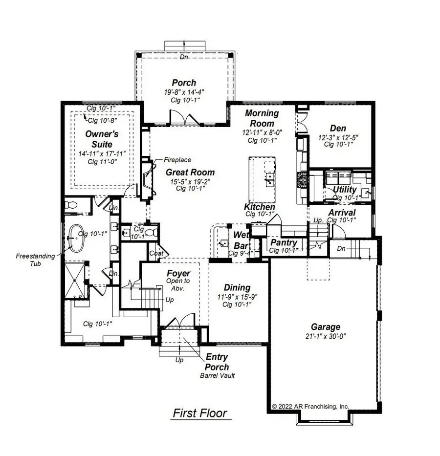 1048 Annecy Pkwy, Nolensville, TN 37135 - #2