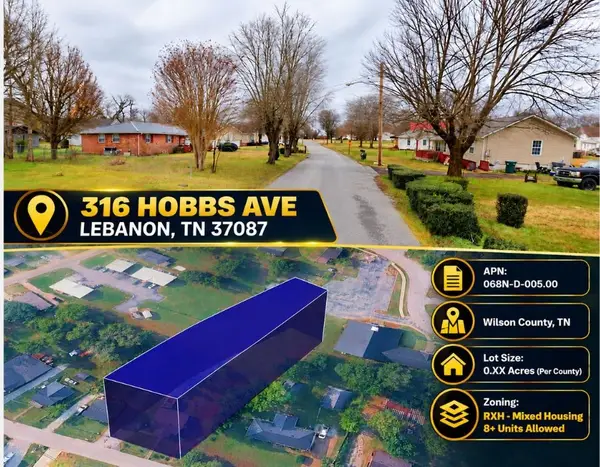 316 Hobbs Ave, Lebanon, TN 37087