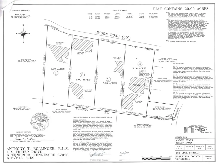 0 Jimson Road, Cross Plains, TN 37049 - #3