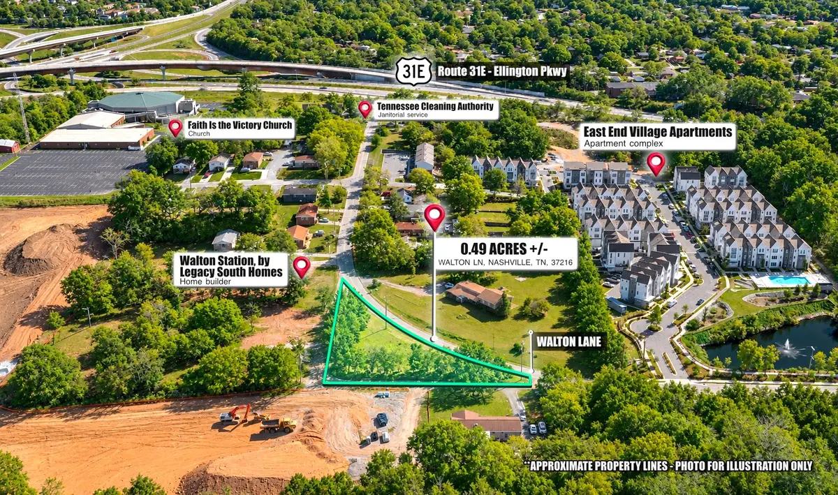 0 Walton Ln, Nashville, TN 37216 - #1