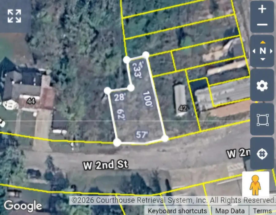 42 W 2nd St, Iron City, TN 38463 - #2