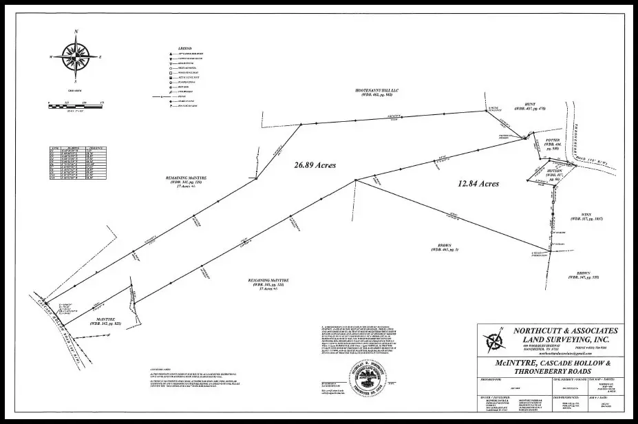 0 Cascade Hollow Road, Normandy, TN 37360 - #1