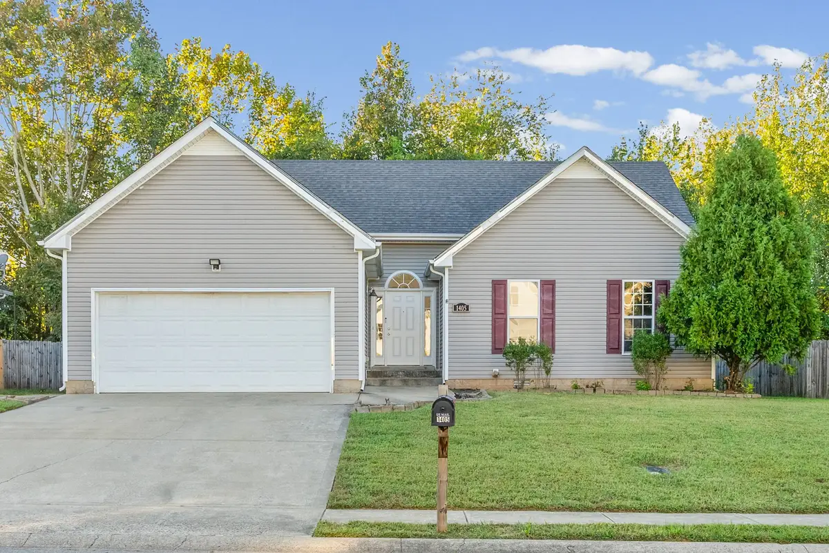 1405 Mutual Dr, Clarksville, TN 37042 - #1