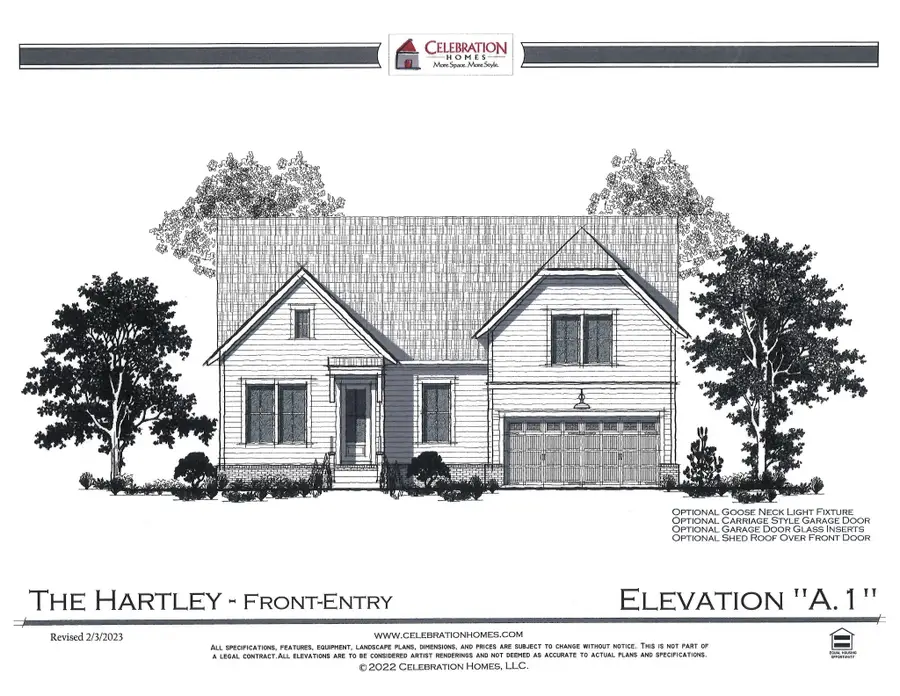 7329 Chilton Court, Fairview, TN 37062 - #2