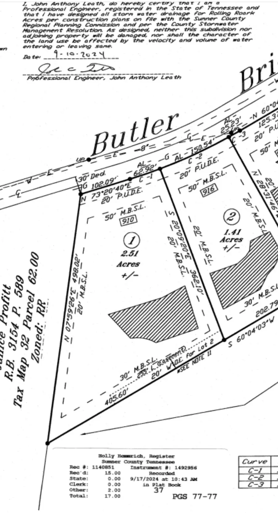 910 Butler Bridge Rd, Portland, TN 37148 - #3