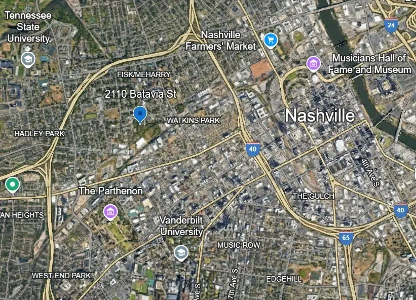2110 Batavia St, Nashville, TN 37208 - #3