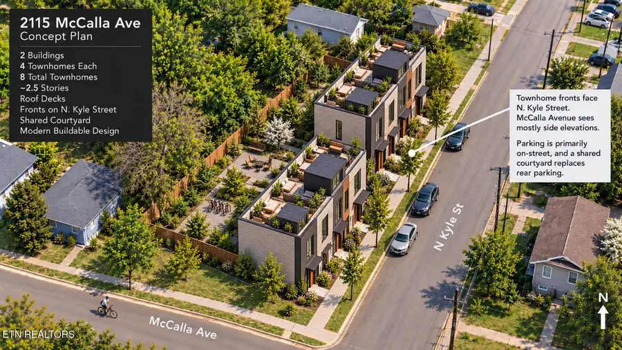2115 Mccalla Ave, Knoxville, TN 37915 - #2