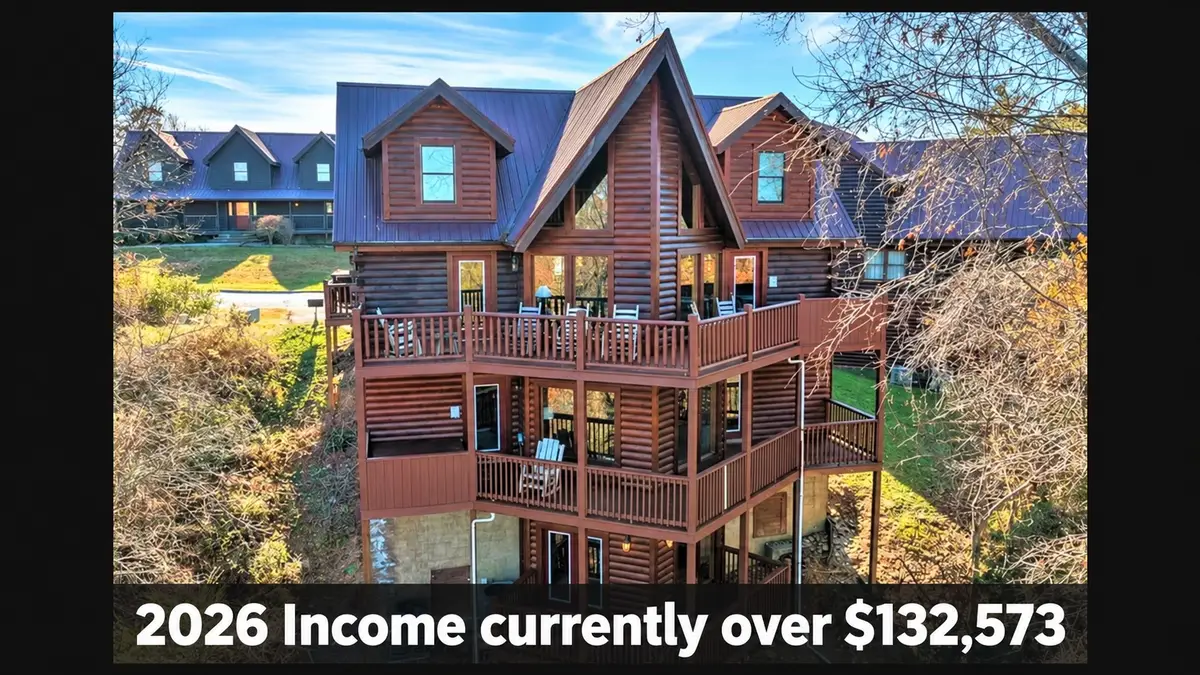 1559 Rainbow Ridge Road, Sevierville, TN 37862 - #1