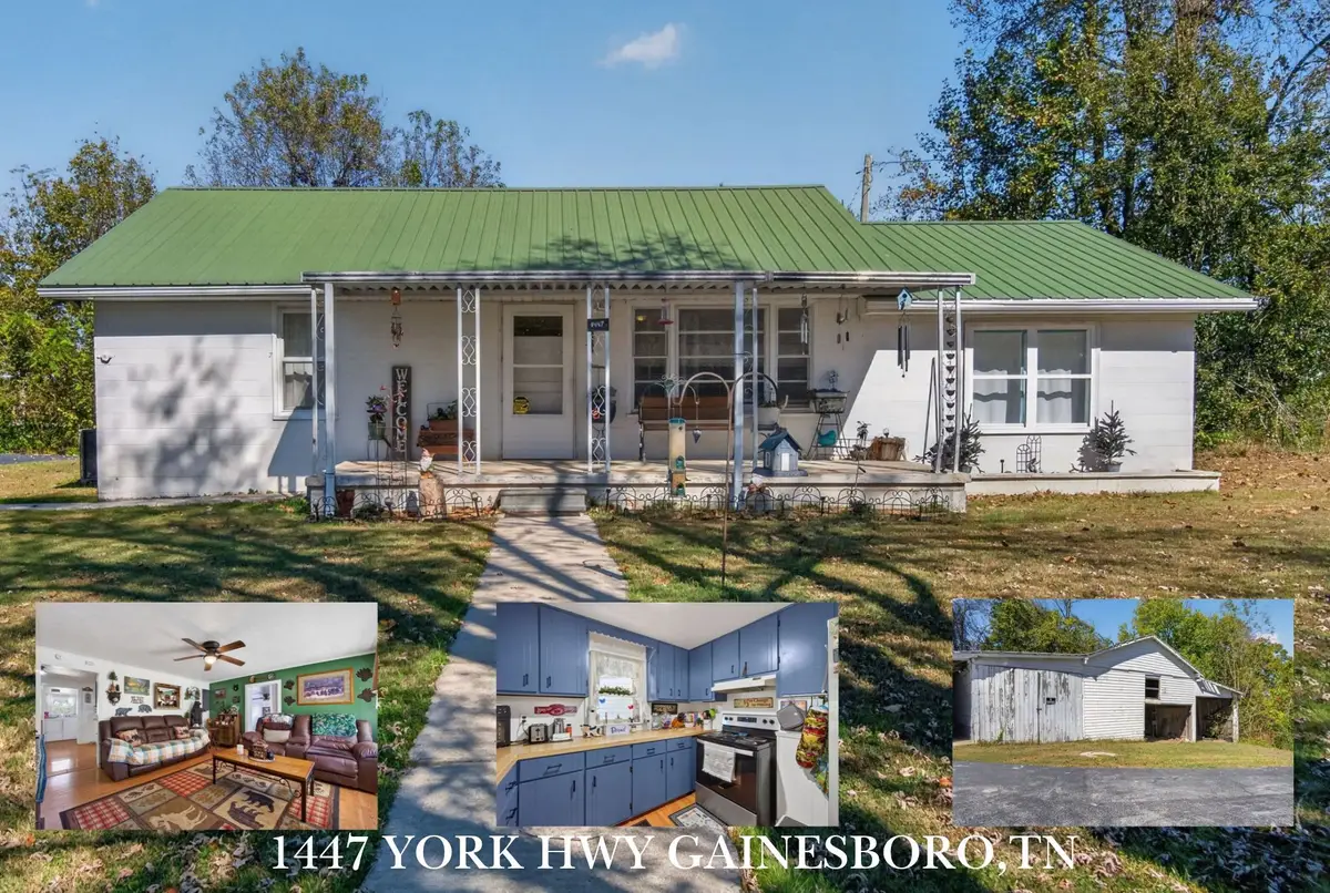 1447 York Hwy, Gainesboro, TN 38562 - #1