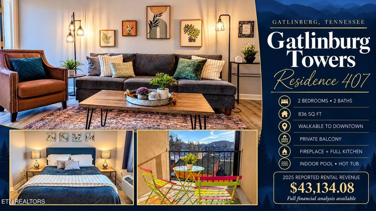 413 Baskins Creek Rd #407, Gatlinburg, TN 37738 - #1