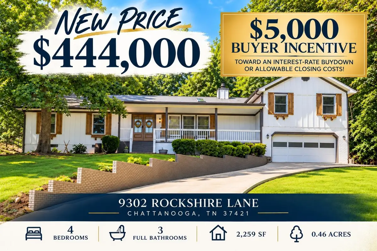 9302 Rockshire Lane, Chattanooga, TN 37421 - #1