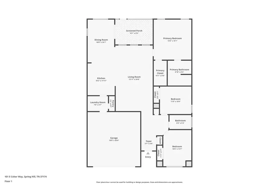 101 E Coker Way, Spring Hill, TN 37174 - #2