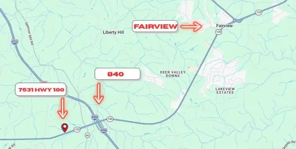 7531 Highway 100, Bon Aqua, TN 37025