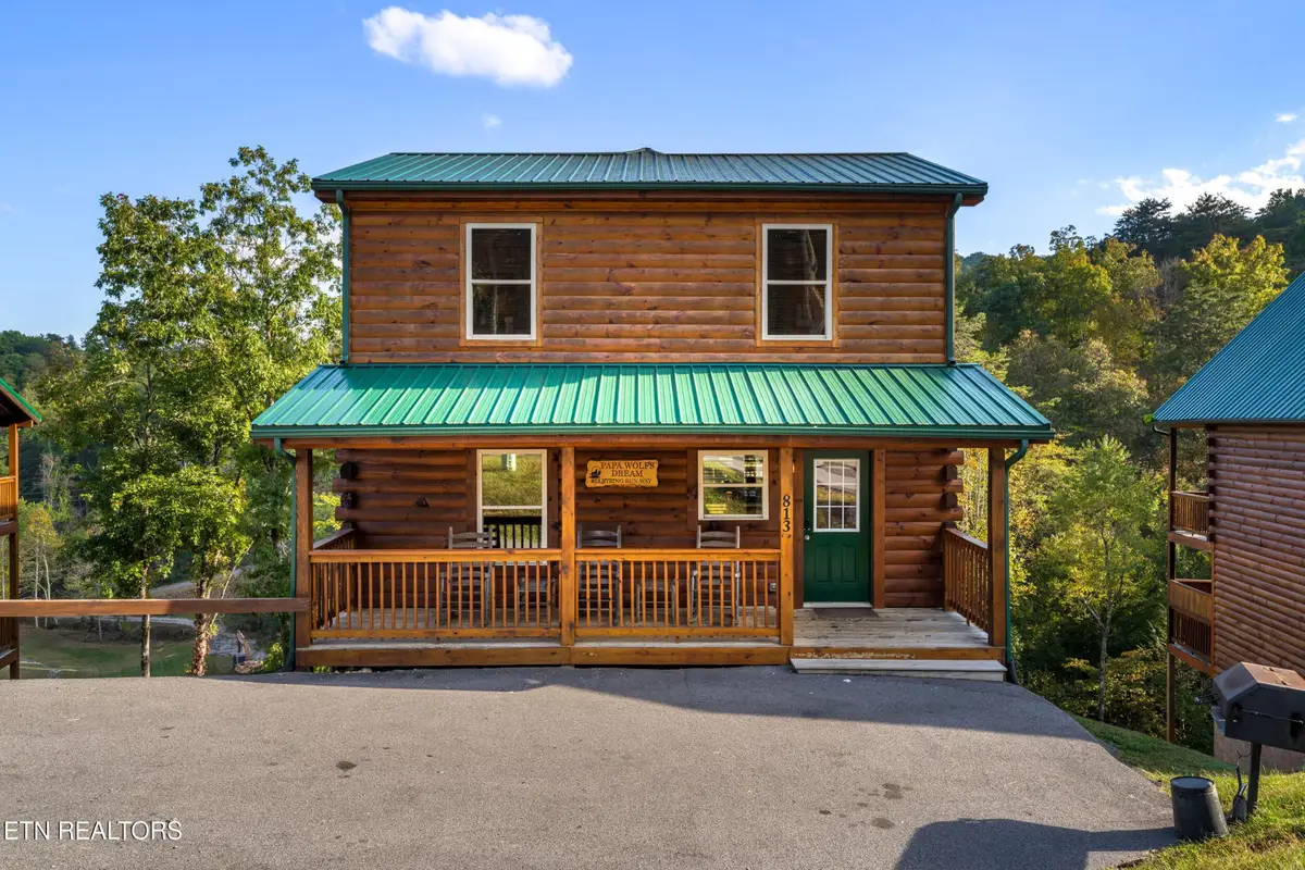 813 String Run Way St, Pigeon Forge, TN 37863 - #1