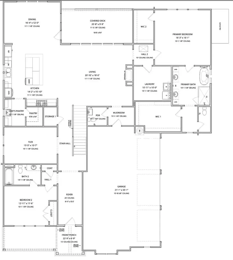1125 Sage St, Thompsons Station, TN 37179 - #2