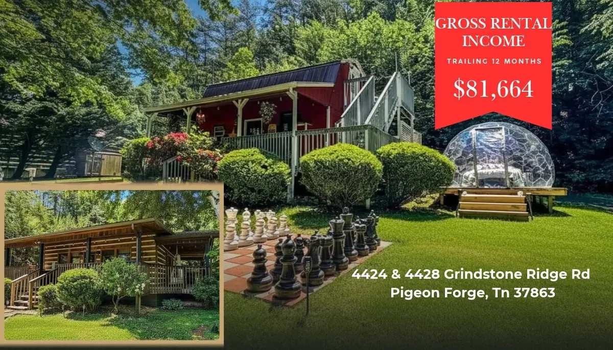 4428 Grindstone Ridge Rd, Pigeon Forge, TN 37863 - #1