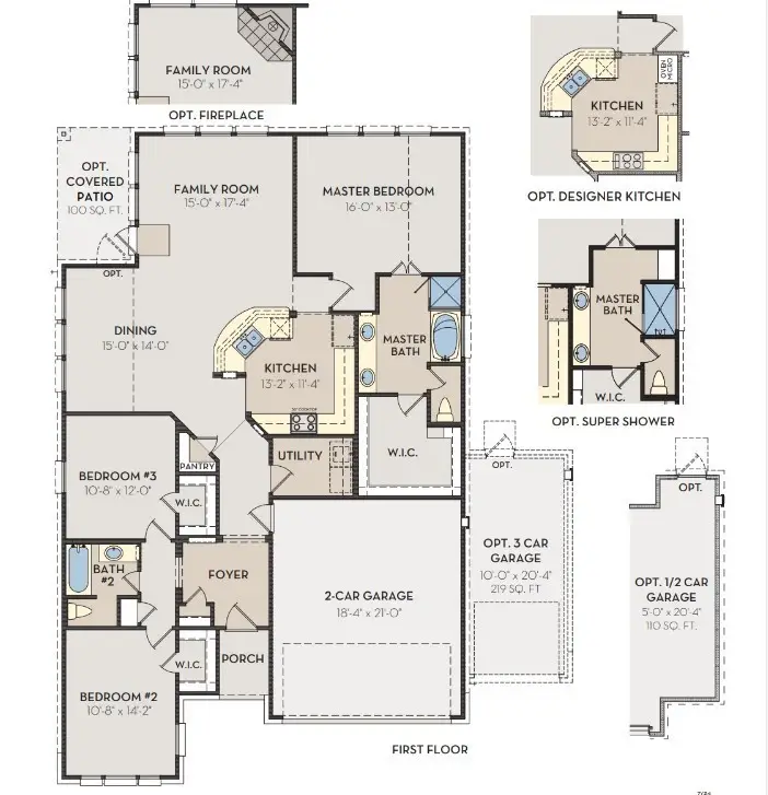 7334 Buckhorn Ct, Fairview, TN 37062 - #2