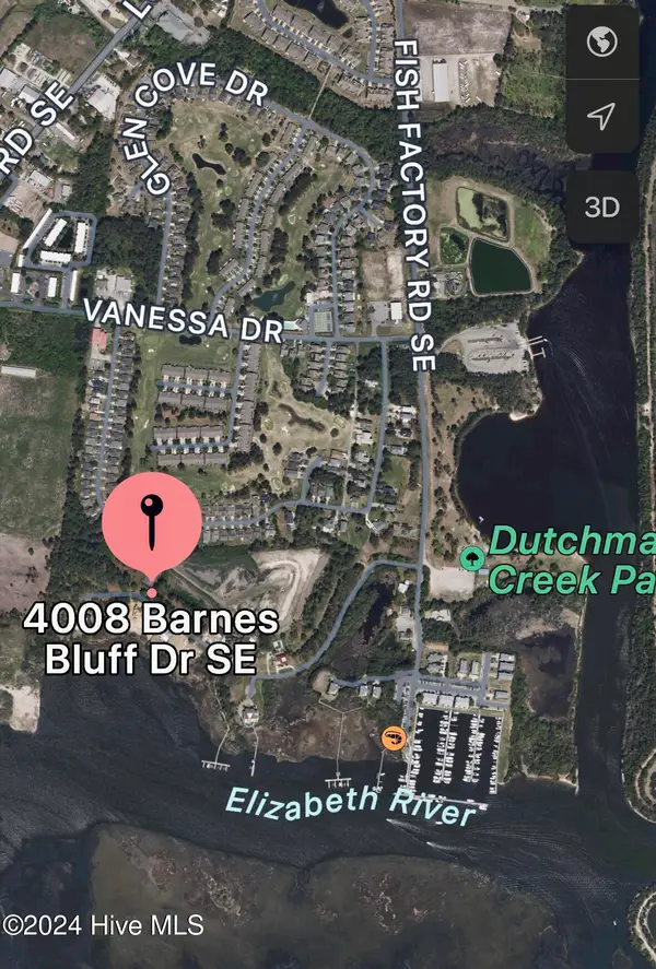 4008 Barnes Bluff Drive Se, Southport, NC 28461