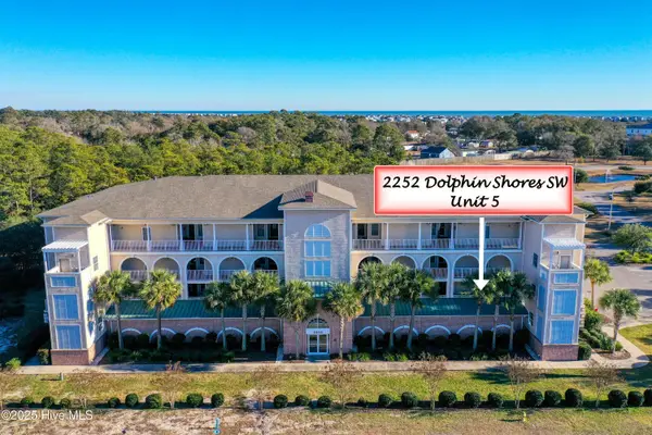 2252 Dolphin Shores Drive Sw #Unit 5, Supply, NC 28462