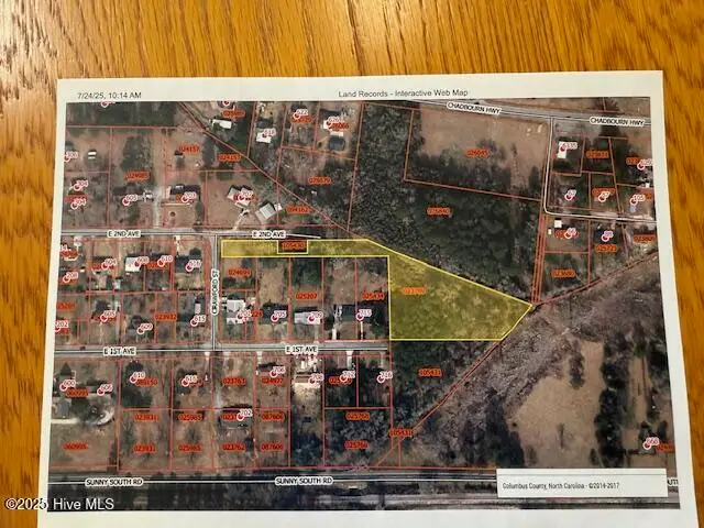 0 Near 715 E 1st Avenue, Chadbourn, NC 28431 - Image #3
