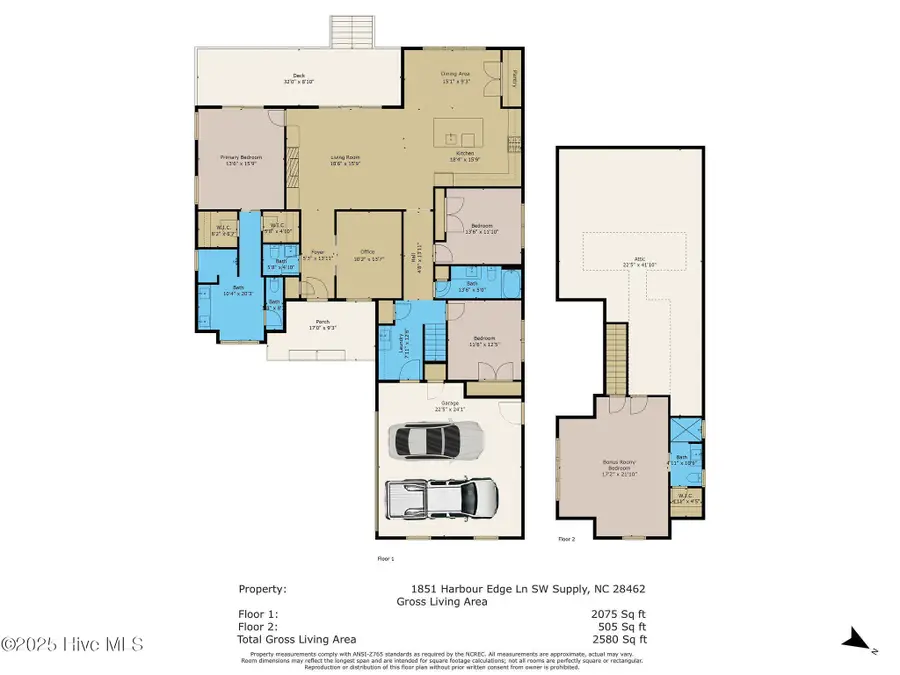 1851 Harbours Edge Lane Sw, Supply, NC 28462 - #3