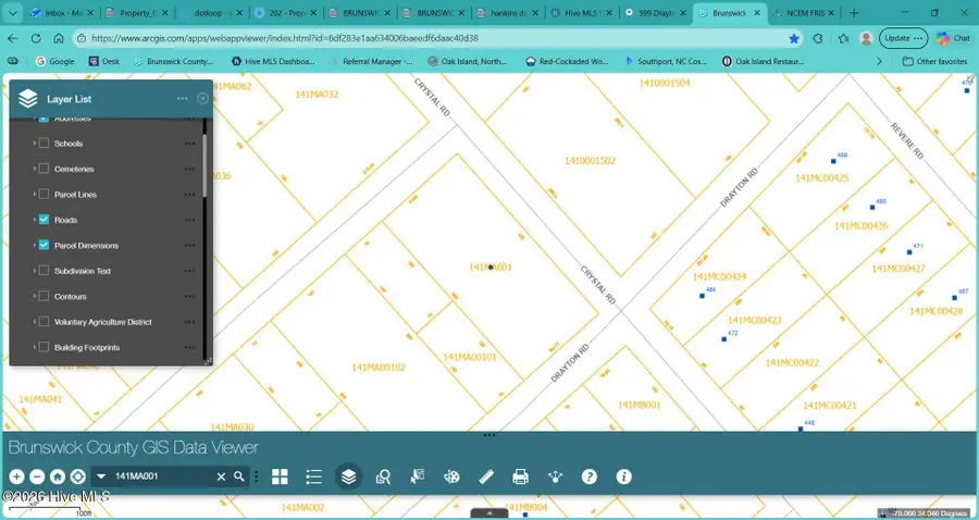 599 Drayton Road, Boiling Spring Lakes, NC 28461 - #3