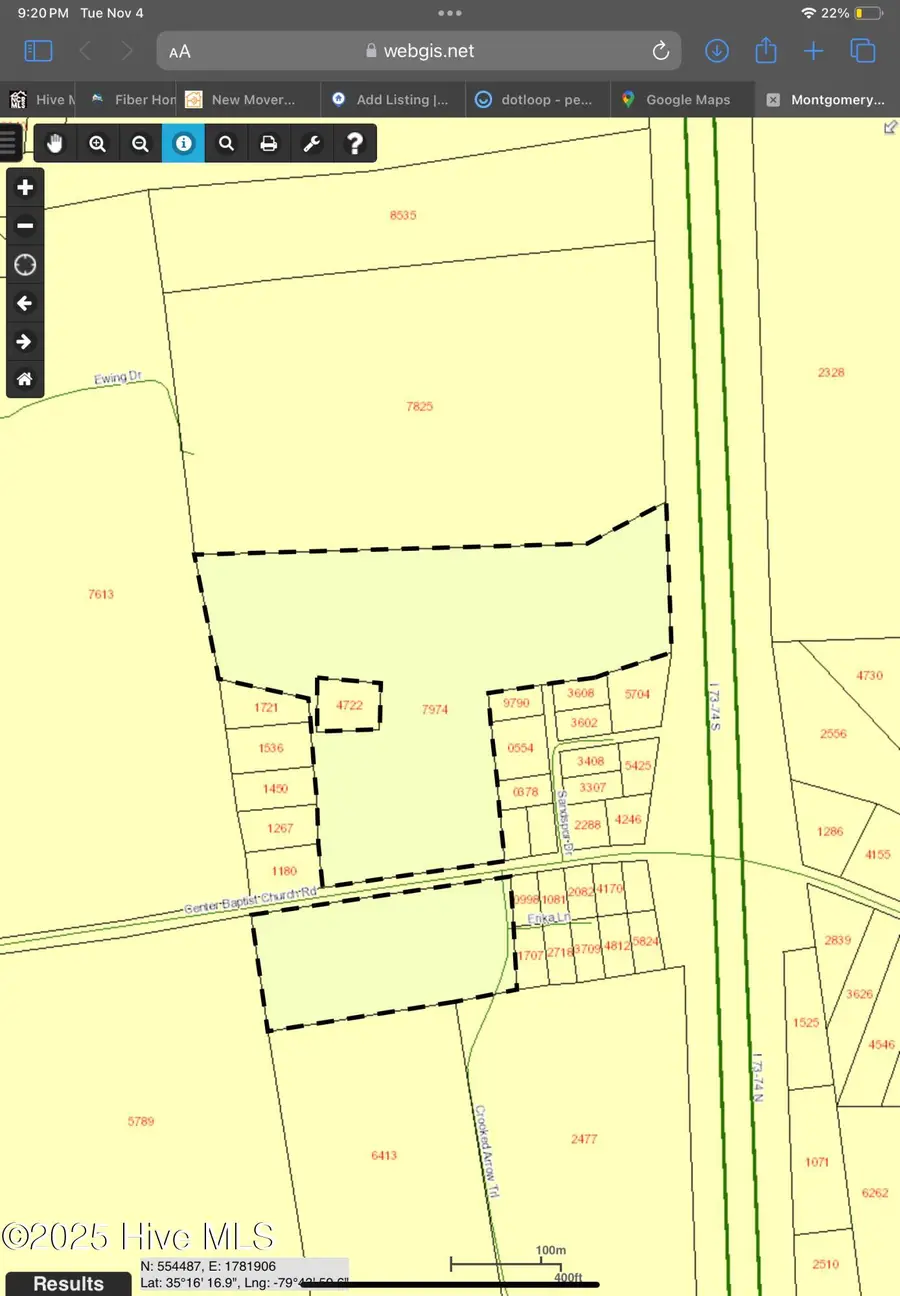0 Center Bapt Ch Road, Jackson Springs, NC 27281 - Image #2
