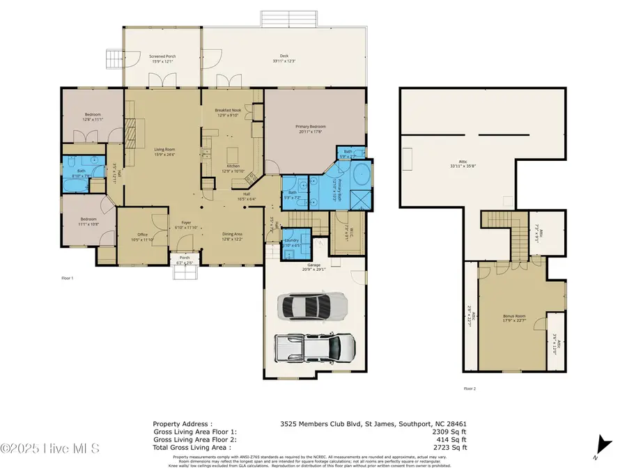 3525 Members Club Boulevard, Southport, NC 28461 - Image #2