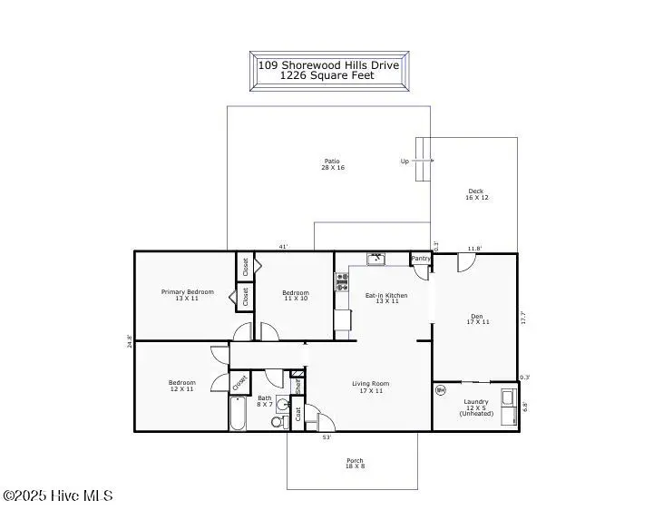 109 Shorewood Hills Drive, Wilmington, NC 28409 - Image #3