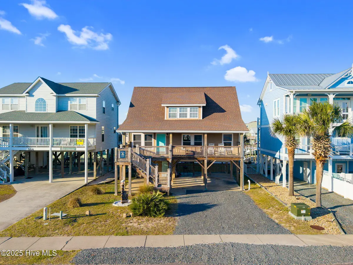 552 Ocean Boulevard W, Holden Beach, NC 28462 - Image #1