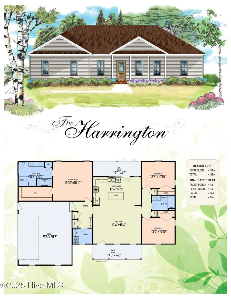 102 Ellen's Way Drive, Goldsboro, NC 27530 - Image #2