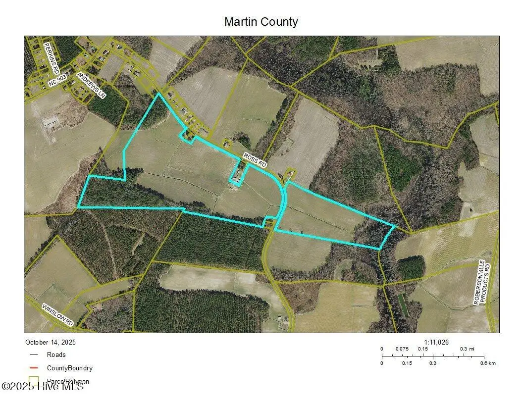 1676 Ross Road, Robersonville, NC 27871 - #1