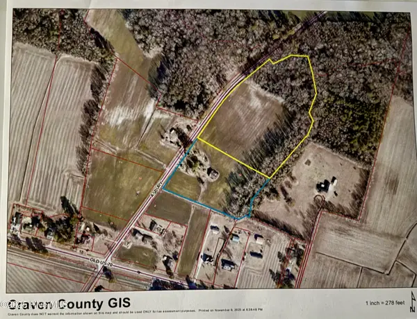 180 Asbury Road, Cove City, NC 28523