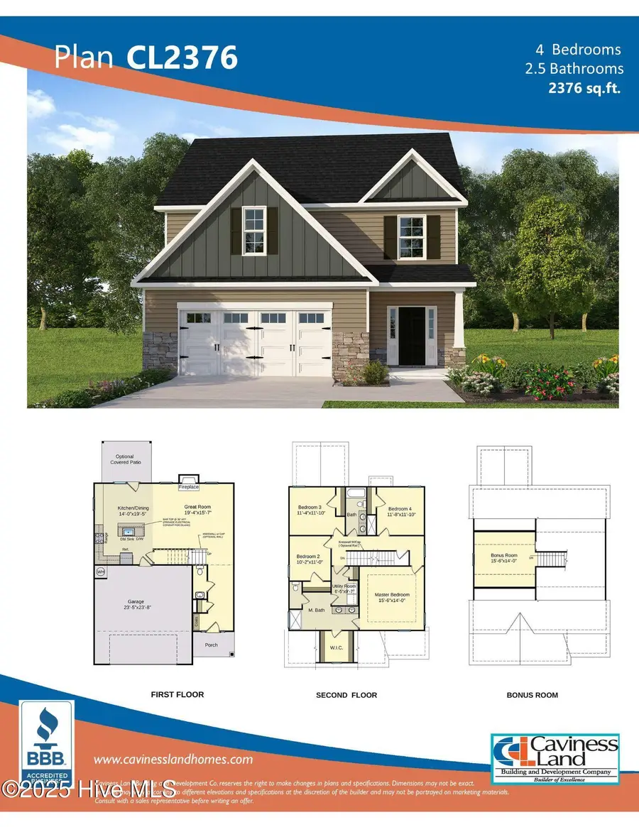 360 Sacksonia Street, Raeford, NC 28376 - #3